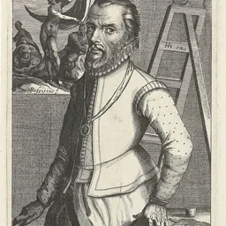 Portrait of Simon Frisius