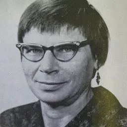 Portrait of Marie Jakus