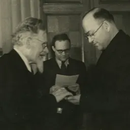 Portrait of Candide Charkviani