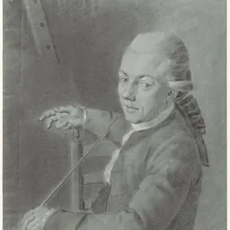 Portrait of Jean Grandjean