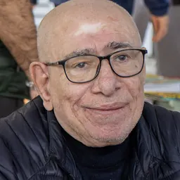 Portrait of İlyas Salman