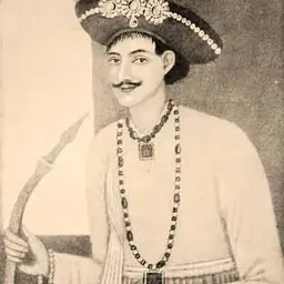 Portrait of Najabat Ali Khan
