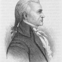 Portrait of Caesar Rodney