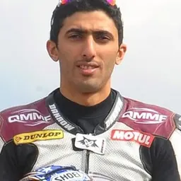 Portrait of Nasser Al Malki