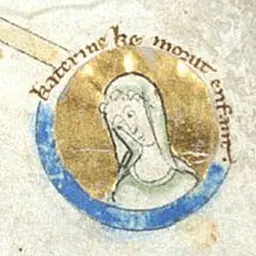 Portrait of Katherine of England