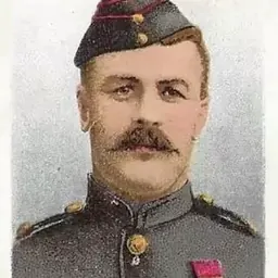 Portrait of Isaac Lodge
