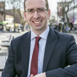 Portrait of Peter Taylor