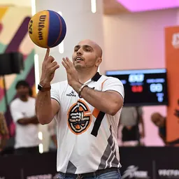 Portrait of Rohit Bakshi