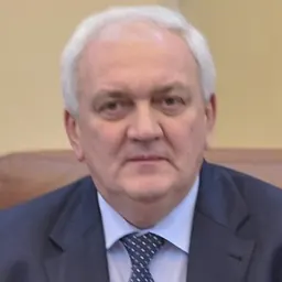 Portrait of Sergei Smirnov