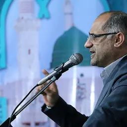 Portrait of Reza Shiran