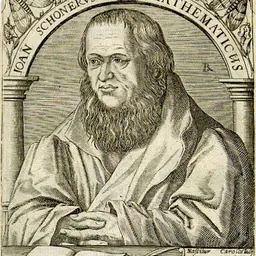 Portrait of Johannes Schöner