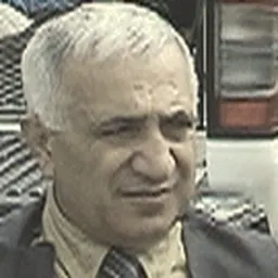 Portrait of Ali Rahimi