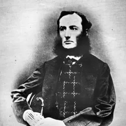 Portrait of Abram Moriarty