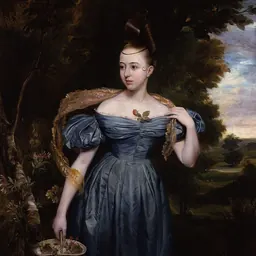 Portrait of Clara Novello