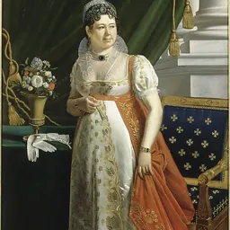 Portrait of Cathérine Hübscher