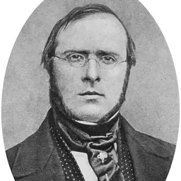 Portrait of Augustus Volney Waller