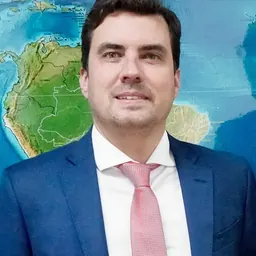 Portrait of Vinícius Camarinha