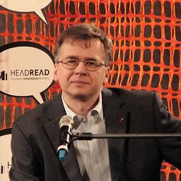 Portrait of Märt Väljataga