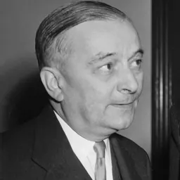 Portrait of Georges Bidault