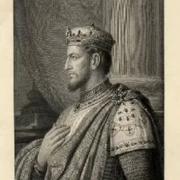 Portrait of Adalbert of Italy