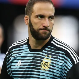 Portrait of Gonzalo Higuaín
