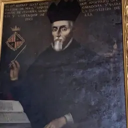 Portrait of Bernardo Luis Cotoner y Ballester
