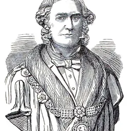 Portrait of Randle Wilbraham Falconer