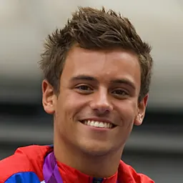 Portrait of Tom Daley