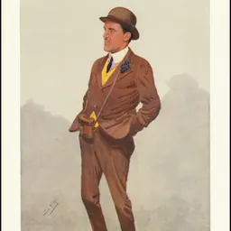 Portrait of G. P. Huntley