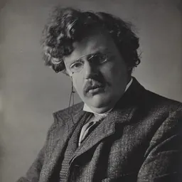 Portrait of G. K. Chesterton
