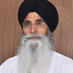Portrait of Harjinder Singh Dhami