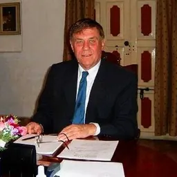 Portrait of David Lagourie Gosling