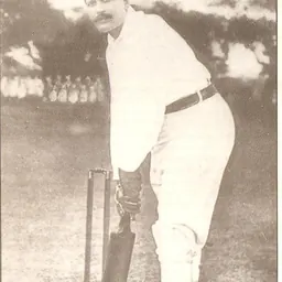 Portrait of M. Buchi Babu Naidu