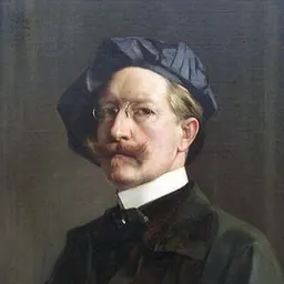 Portrait of Hubert Vos