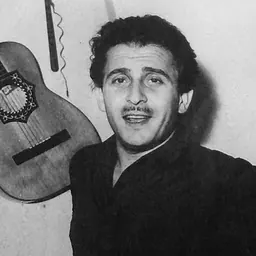 Portrait of Domenico Modugno