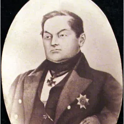Portrait of Ivan Mikhailovich Simonov
