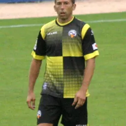 Portrait of Raúl Tamudo