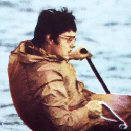 Portrait of Serge Maury
