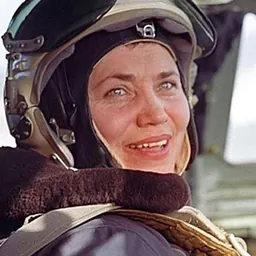 Portrait of Marina Popovich