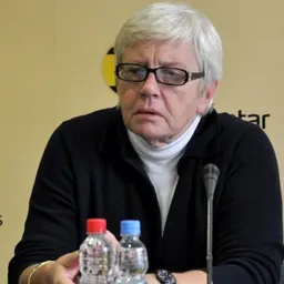 Portrait of Srbijanka Turajlić