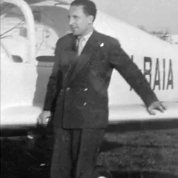 Portrait of Stelio Frati
