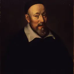 Portrait of Giovanni Diodati