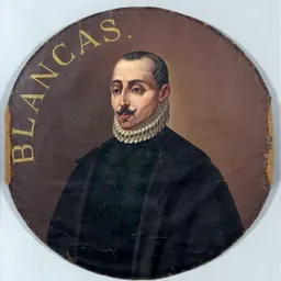 Portrait of Jerónimo de Blancas y Tomás