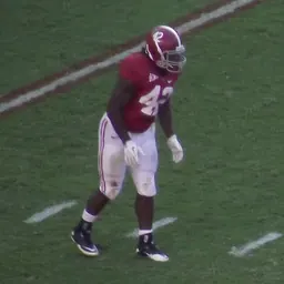 Portrait of Eddie Lacy