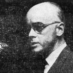 Portrait of Cedric Belfrage