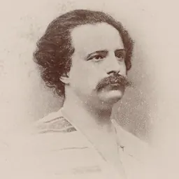 Portrait of Charles Hugo