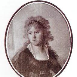 Portrait of Caroline of Hesse-Homburg