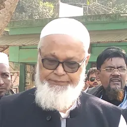 Portrait of Ataur Rahman Khan