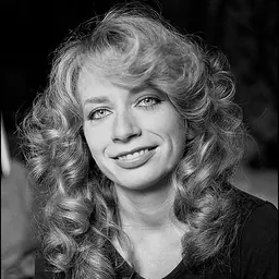 Portrait of Mitsou Ronat