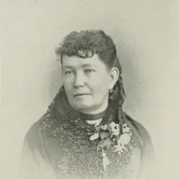 Portrait of Mary C. F. Hall-Wood